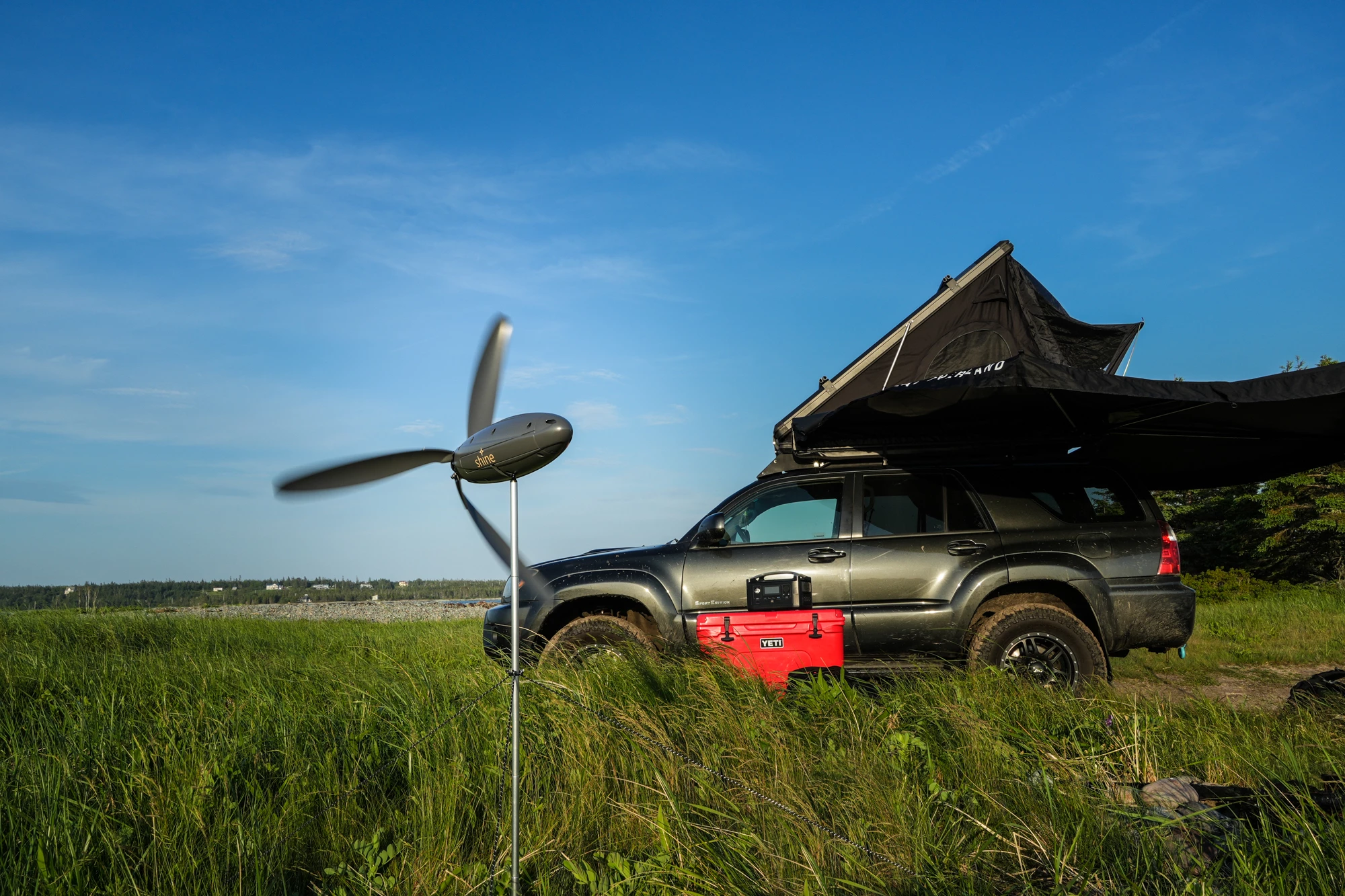 Portable Wind Turbine Fast charges A Smartphone In Under 20 Minutes portable-wind-turbine-fast-charges-a-smartphone-in-under-20-minutes
